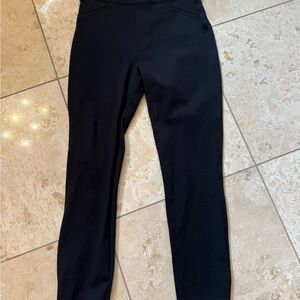 Spanx Black Slim Fit Pants